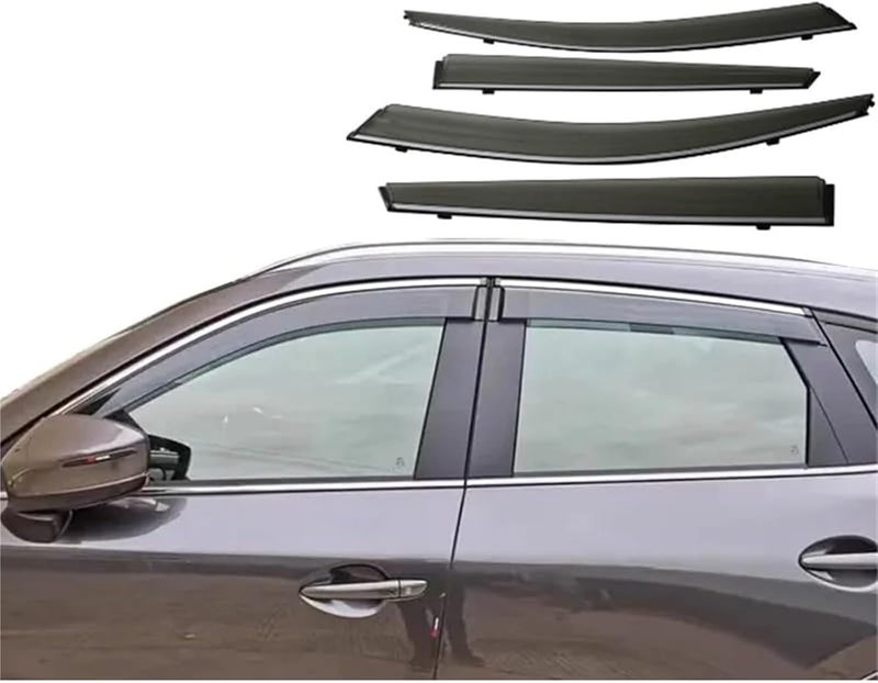 Wivplex Door Window Visor for Mazda CX-9 (2016-2021) - Image 2