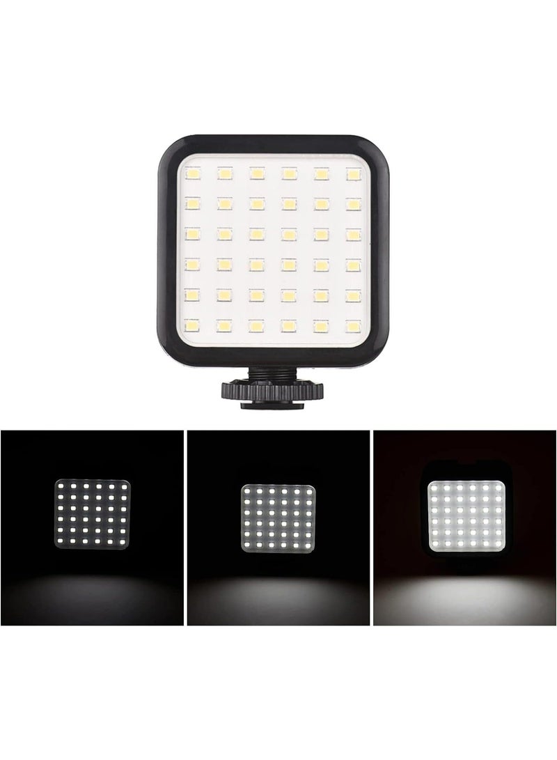 Professional 5-in-1 Vlog Selfie Stick & Tripod with LED Light, Microphone, and Controller for Video Shooting - Image 1