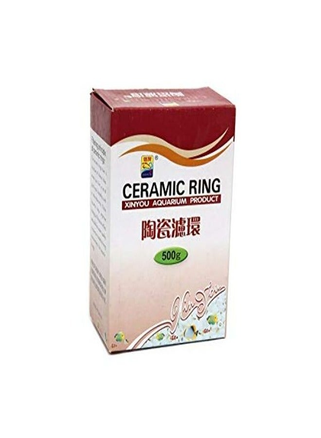 B&K Ceramic Ring Filter Rings 300g Box - Image 1