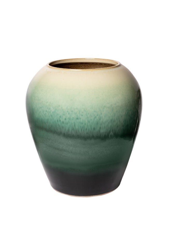 Gulf Flowers Ceramic vase Classic for Home Décor, Table Décor Living Room Décor, Shelf Décor 