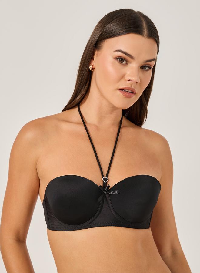 Styli Styli Padded Wired Bra with Centre front Adjustable Strap  - Image 2