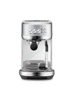 Sage Bambino Plus - Compact Coffee Machine with Automatic Milk Frother, Brushed Stainless Steel - UAE Version, 2 Year Warranty  - Image 1