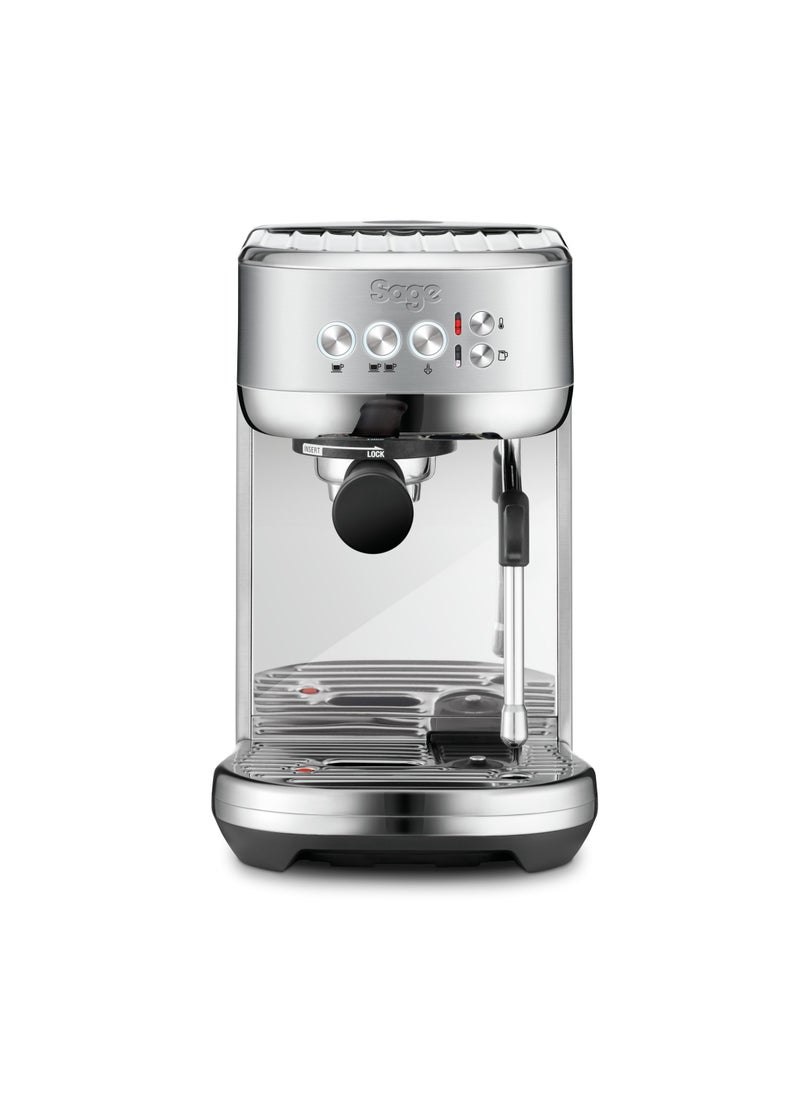 Sage - Bambino Plus - Compact Coffee Machine with Automatic Milk Frother, Brushed Stainless Steel - UAE Version, 2 Year Warranty - Image 1