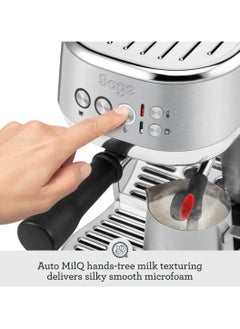 Sage Bambino Plus - Compact Coffee Machine with Automatic Milk Frother, Brushed Stainless Steel - UAE Version, 2 Year Warranty  - Image 5