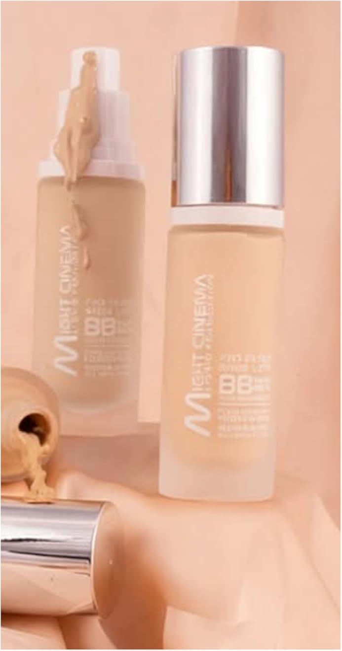 Professional BB foundation filter suitable for all skin types.40g (101)