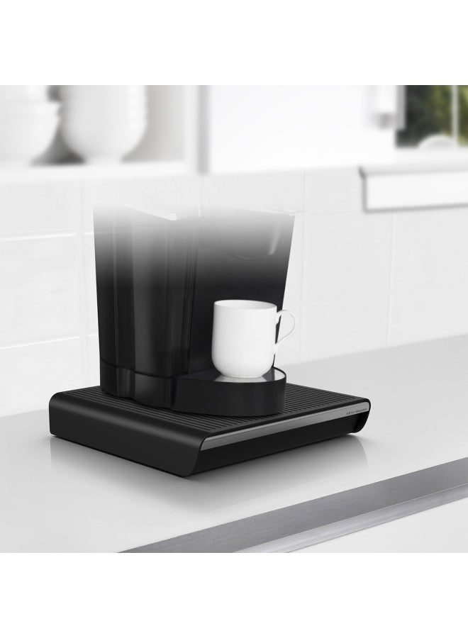 Mind Reader Single Serve Coffee Pod Drawer, 36 Pod Capacity, Countertop Organizer, 13.25"L x 12.75"W x 2.75"H, Black - Image 2