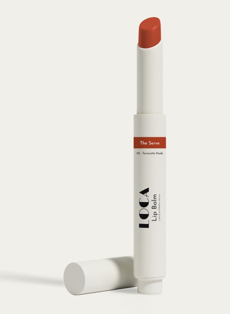 لوكا احمر ومرطب الشفاه - 05 ذا سيرف - Image 1