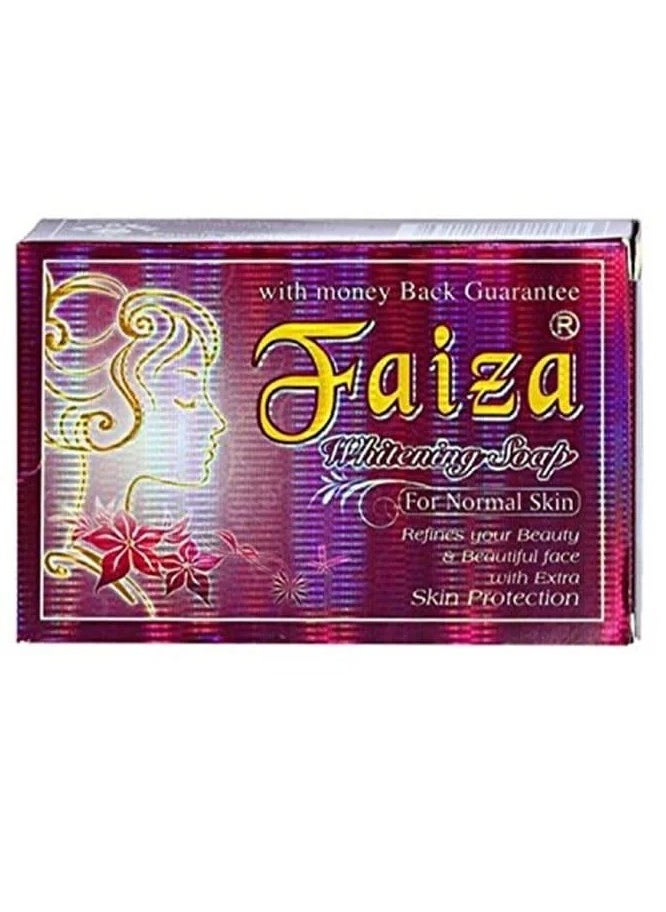 Faiza Care System Faiza Whitening Soap - 100 Gm -2 pieces  - Image 2