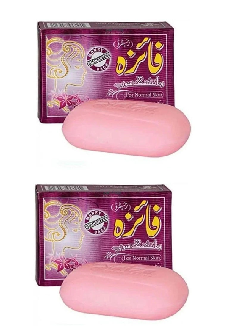 Faiza Care System Faiza Whitening Soap - 100 Gm -2 pieces  - Image 1