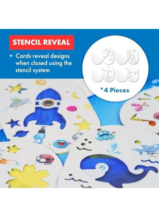 Maped Creativ My First Finger Paint 10 Piece Kit In Reusable Carrying Case 907004 - Image 4