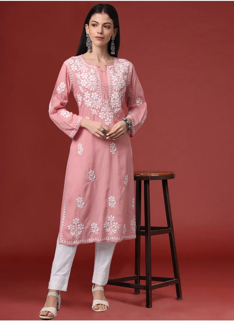 الايا كورتا مودال شيكانكاري مطرزة يدويًا- AL4013