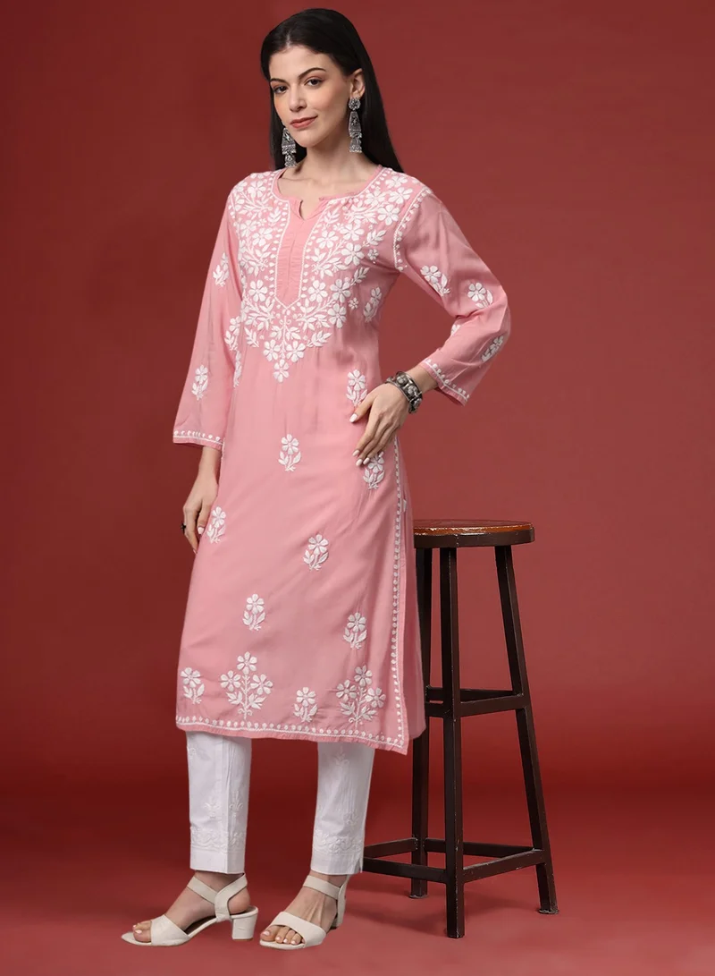 الايا كورتا مودال شيكانكاري مطرزة يدويًا- AL4013