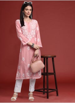 الايا كورتا مودال شيكانكاري مطرزة يدويًا- AL4013  - Image 5