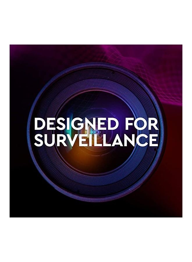 دبليو دي محرك الأقراص الصلبة Purple Surveillance مقاس 3.5 بوصة SATA بسرعة 6 جيجابت/ثانية مع تقنية Allframe 4K - 180 تيرابايت/السنة، ذاكرة تخزين مؤقت 64 ميجابايت، 5400 دورة في الدقيقة - Image 3
