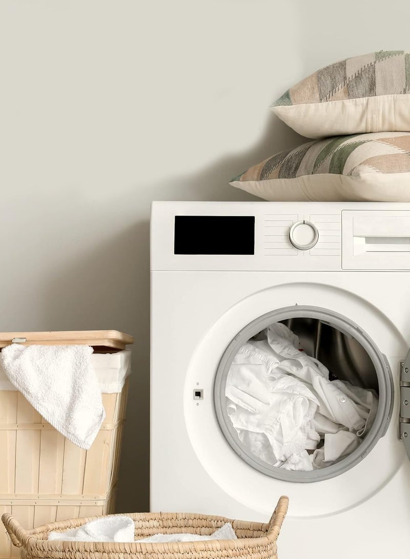 أسرار طقم مفروشات على طراز الفندق مكون من 6 قطع - يتضمن 2 لحاف فاخر مقاس 240 × 260 سم لراحة لا مثيل لها، و2 غطاء لحاف أنيق مقاس 240 × 260 سم لمظهر راقٍ، و2 منشفة ماصة مقاس 70 × 140 سم 500 جرام للاستخدام اليومي - أساسيات مفروشات فاخرة ومتينة. - Image 5