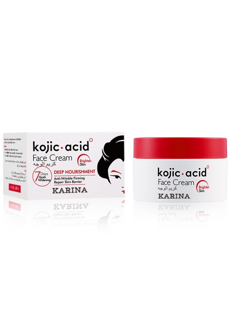 Karina Kojic Acid Face Cream FromKarina 50 Grams 