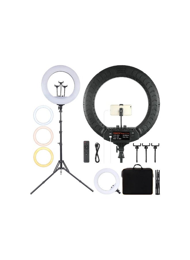 ACLIX LED Ring Light (14 inch) with Tripod Stand & Mini Tripod and Dual Temperature Modes - Image 2