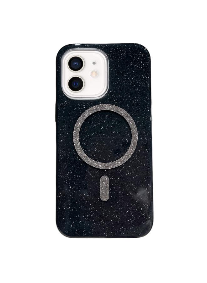 S-TOP Case For iPhone 11 Glitter MagSafe Magnetic TPU Phone Case - Image 1