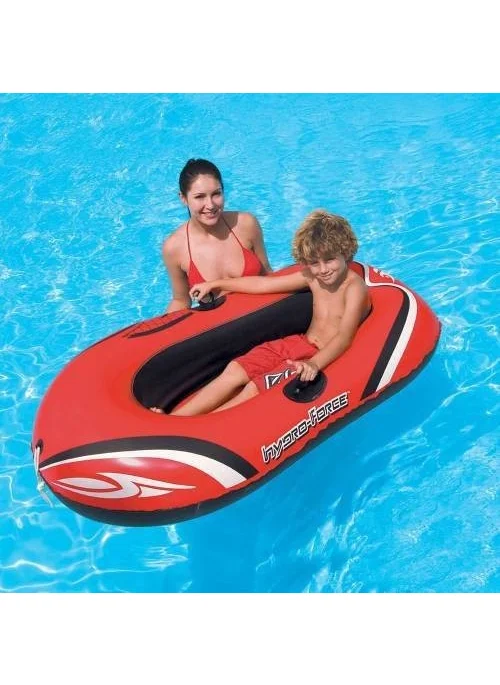 Bestway Hydro Force Inflatable Boat - 80KG (1 Person) - 155X97CM-61099