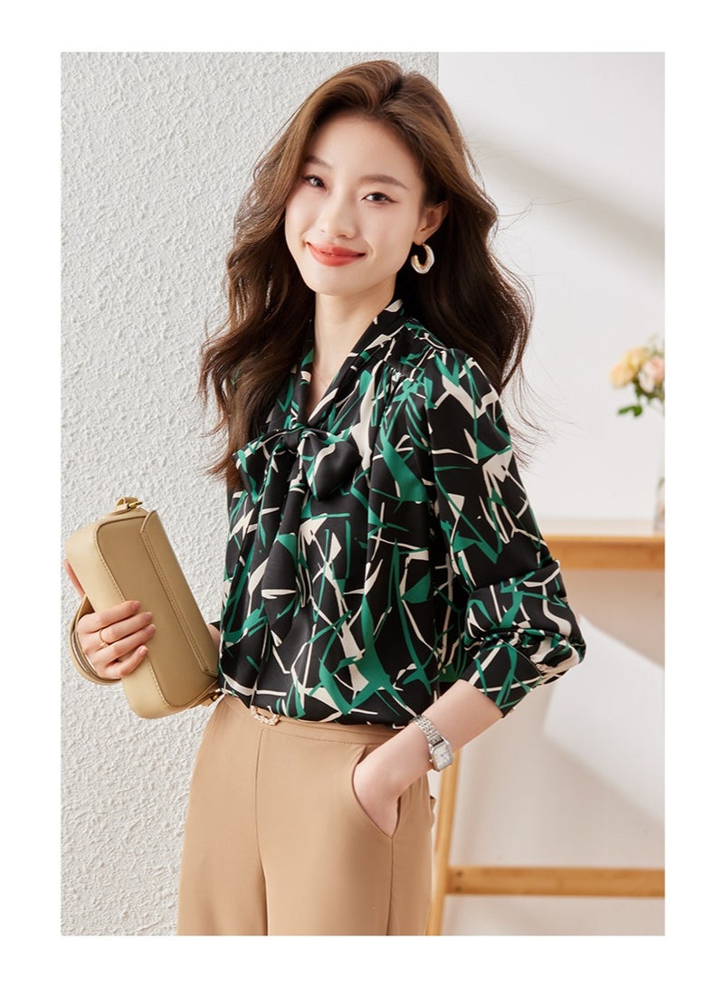 Shougu New Style Casual Women's Professional Commuting Shirt  - Image 3