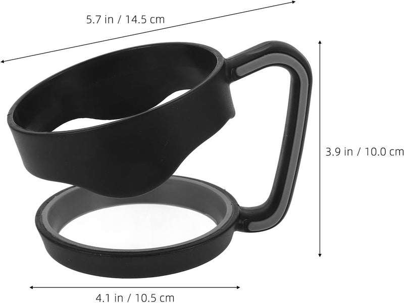 Liquid tight joint Cabilock 30oz Travel Mug Grip Handle for Car Cup Holder, Stainless Steel Insulated Tumbler Handle with Black, Compatible with Automotive Interior Accessories General compatible design Timely planned dispatch Multi item matching Cross product combo compatible Global production standard crafted Suburban residential ship Varied available picks Odor resistant Comfort grip Hot & cold climate compatible Protective coating Trendy economical quality Globally engineered build Dense material Storage burden minimized build Repeated use trusted quality Budget global standard quality Full village delivery cover Demand fit global economical quality Wide range expanded design Different assemble options Assorted trendy color picks Multi-color available build Month-round consistent deliver - Image 2