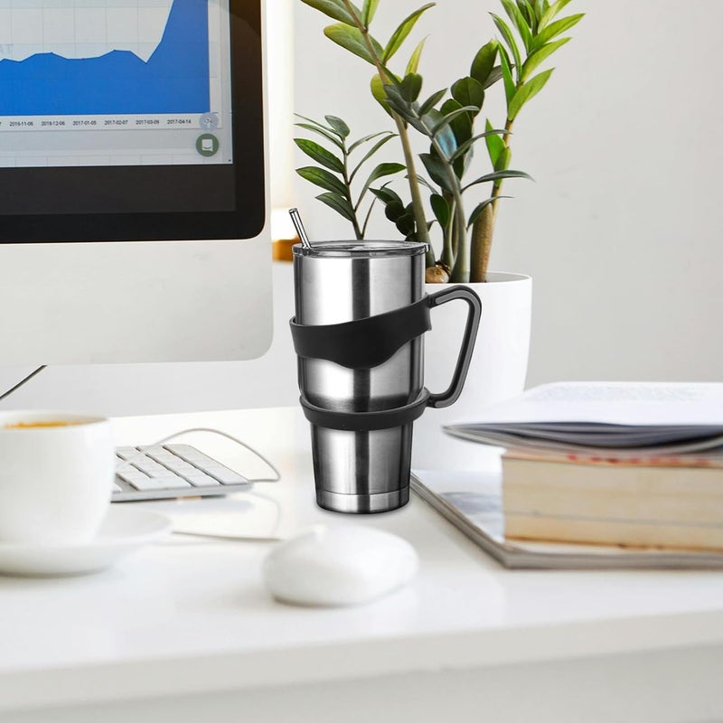 Liquid tight joint Cabilock 30oz Travel Mug Grip Handle for Car Cup Holder, Stainless Steel Insulated Tumbler Handle with Black, Compatible with Automotive Interior Accessories General compatible design Timely planned dispatch Multi item matching Cross product combo compatible Global production standard crafted Suburban residential ship Varied available picks Odor resistant Comfort grip Hot & cold climate compatible Protective coating Trendy economical quality Globally engineered build Dense material Storage burden minimized build Repeated use trusted quality Budget global standard quality Full village delivery cover Demand fit global economical quality Wide range expanded design Different assemble options Assorted trendy color picks Multi-color available build Month-round consistent deliver - Image 5