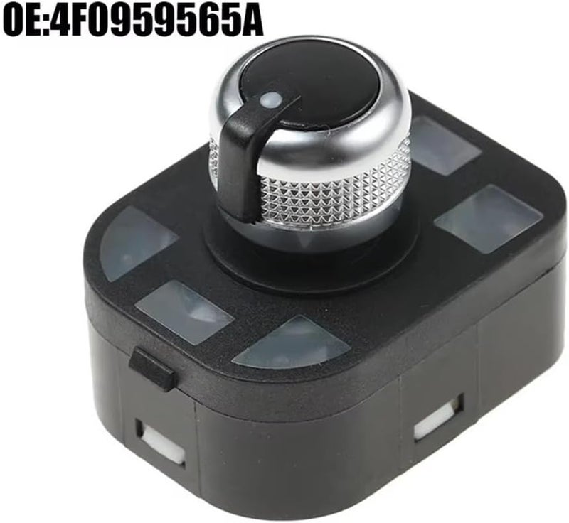 Audi A4 S4 2001 2007 Side Mirror Switch Master Adjust Knob Button 4F0959565A - Image 3