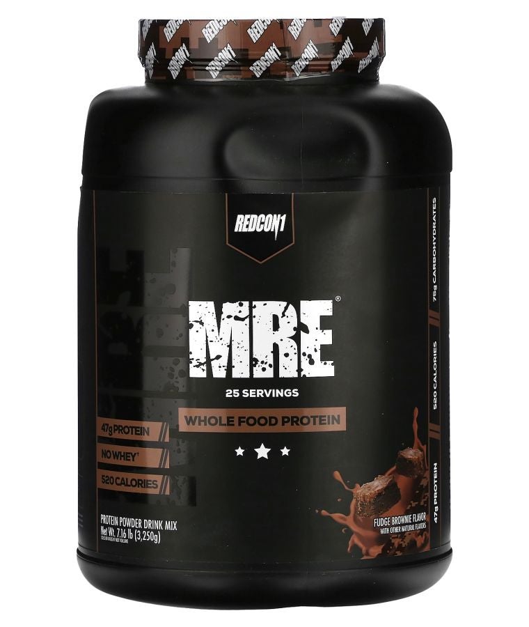 REDCON1 MRE Whole Food Protein Fudge Brownie 7.16 lb (3250 g)
