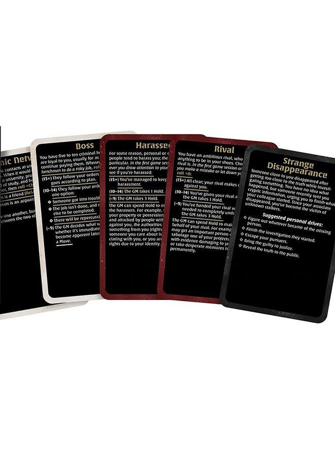 Modiphius Impressions Kult: Deck of Traits - Expansion Card Deck, RPG (MUH052430) - Image 3