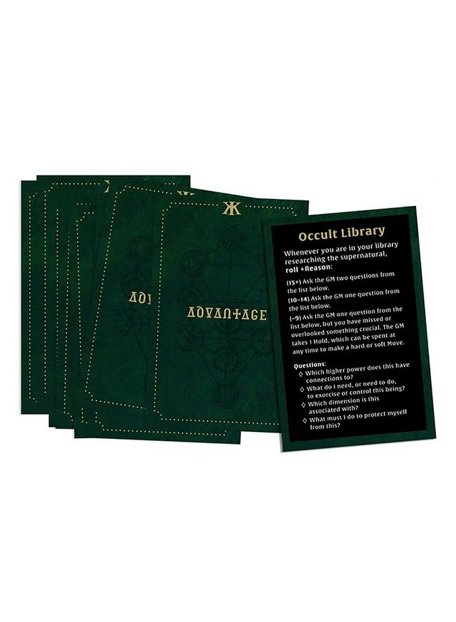 Modiphius Impressions Kult: Deck of Traits - Expansion Card Deck, RPG (MUH052430) - Image 5