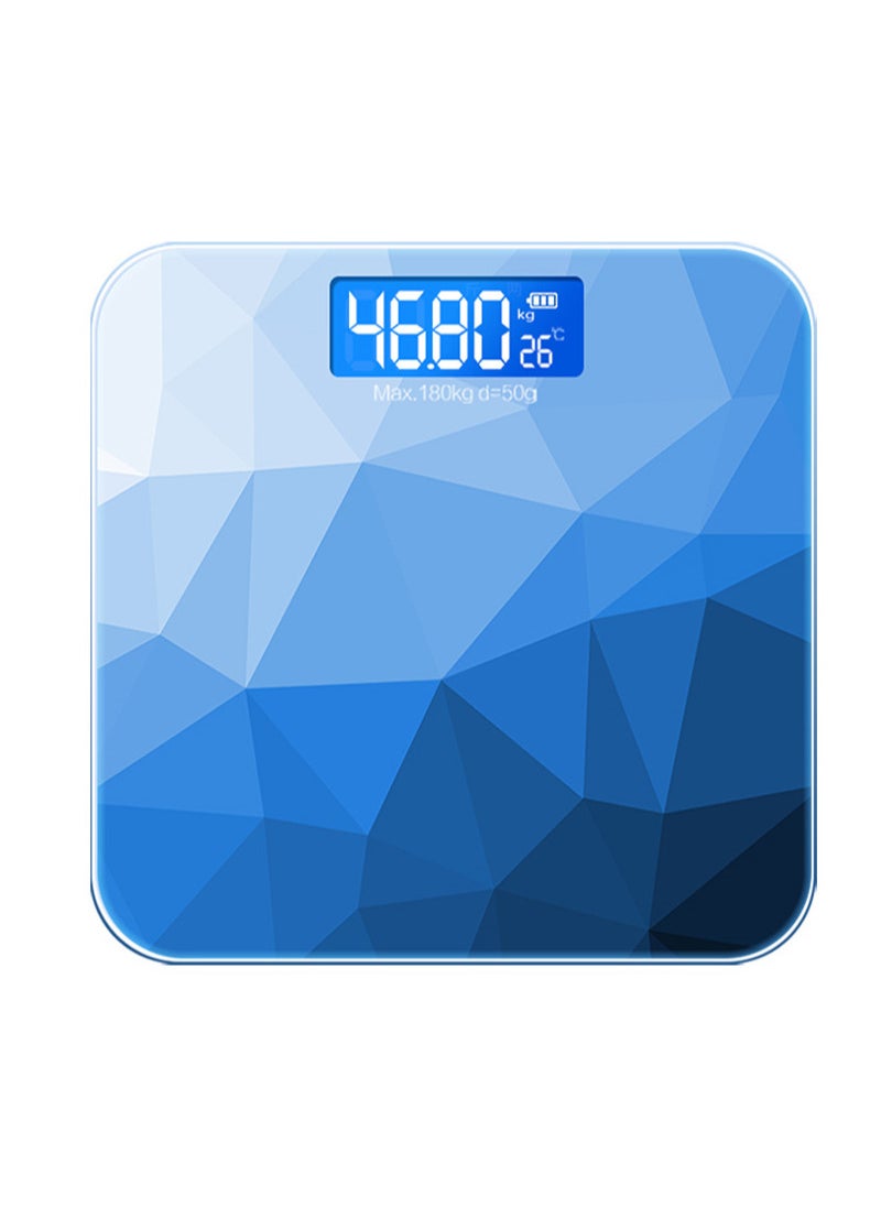 Sharpdo Scale for Body Weight, Digital Bathroom Scales for People, Most Accurate to 0.05lb, Bright LED Display & Large Clear Numbers, Upgraded Quality for the Elderly Safe Home Use, 180KGV  - Image 1
