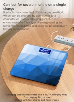 Sharpdo Scale for Body Weight, Digital Bathroom Scales for People, Most Accurate to 0.05lb, Bright LED Display & Large Clear Numbers, Upgraded Quality for the Elderly Safe Home Use, 180KGV  - Image 4