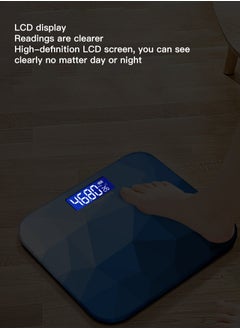 Sharpdo Scale for Body Weight, Digital Bathroom Scales for People, Most Accurate to 0.05lb, Bright LED Display & Large Clear Numbers, Upgraded Quality for the Elderly Safe Home Use, 180KGV  - Image 3