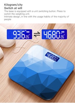 Sharpdo Scale for Body Weight, Digital Bathroom Scales for People, Most Accurate to 0.05lb, Bright LED Display & Large Clear Numbers, Upgraded Quality for the Elderly Safe Home Use, 180KGV  - Image 5