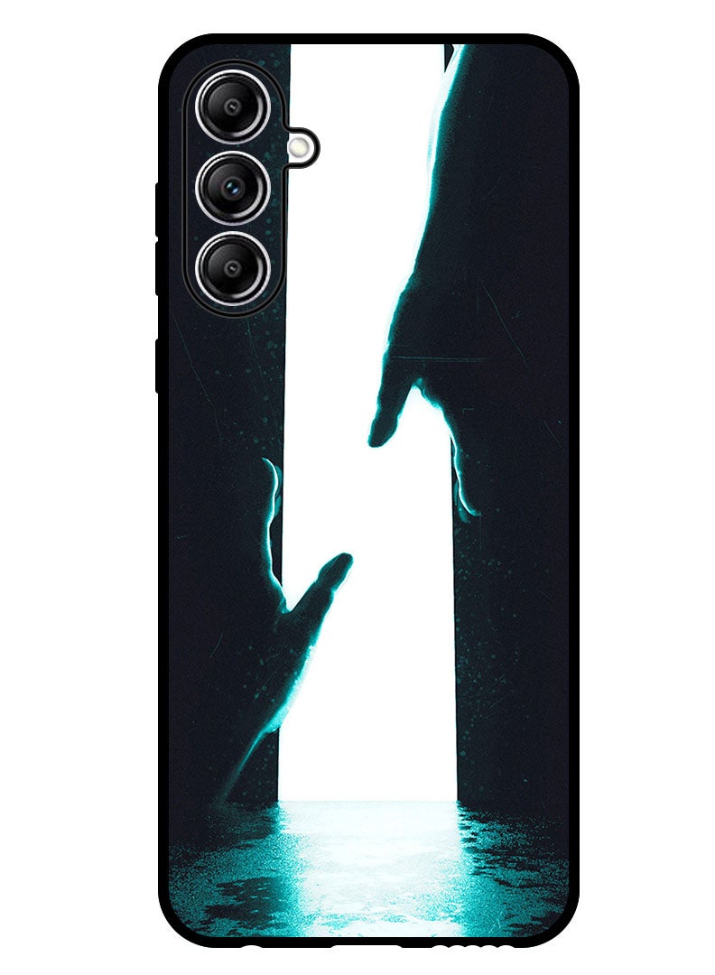 Theodor Protective Case Anti Scratch Shock Proof Bumper Cover For Samsung Galaxy M15 hands_touch_light - Image 1