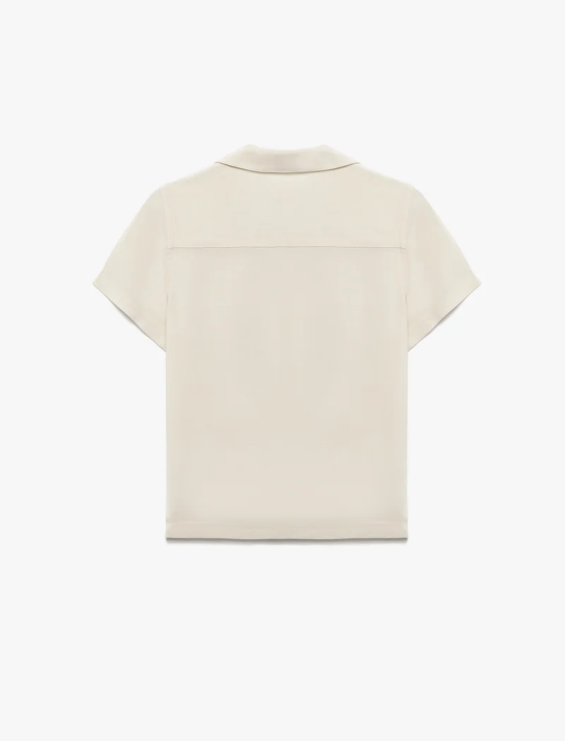 كوتون Viscose Shirt