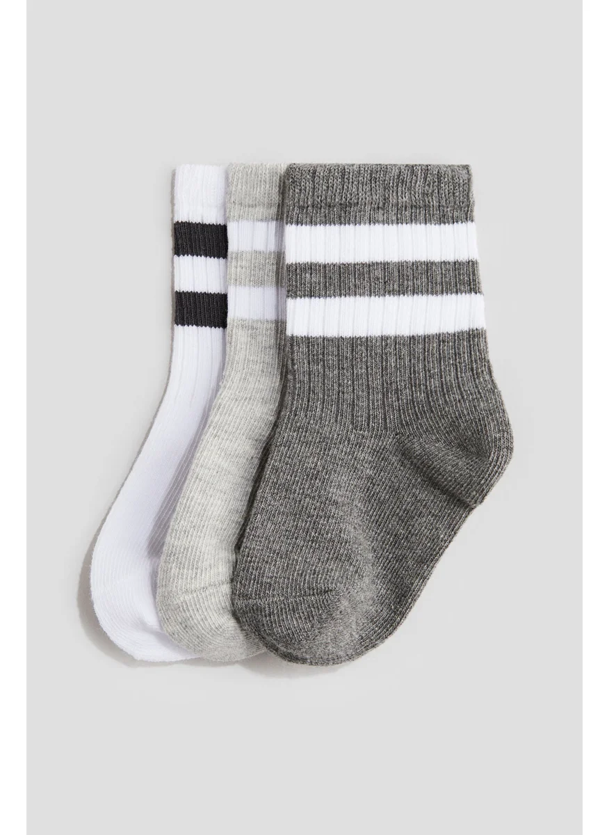 اتش اند ام 3-Pack Socks