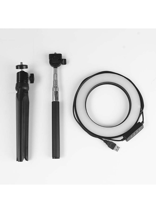 Loquat Desktop Fill Dimmable LED Ring Light White - Image 3