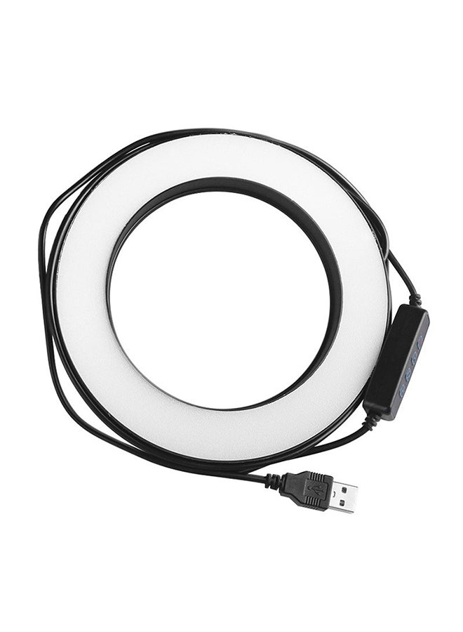 Loquat Desktop Fill Dimmable LED Ring Light White - Image 2