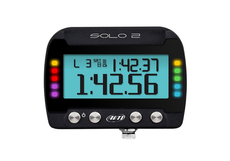 Generic AIM Sports Solo 2 GPS Lap Timer All New Much faster and more precise Configurable LED's - Image 2