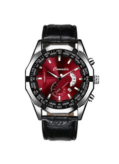 Generic A generation of automatic movement watch men's calendar waterproof luminous non-mechanical watch large dial cross-border new  - Image 1