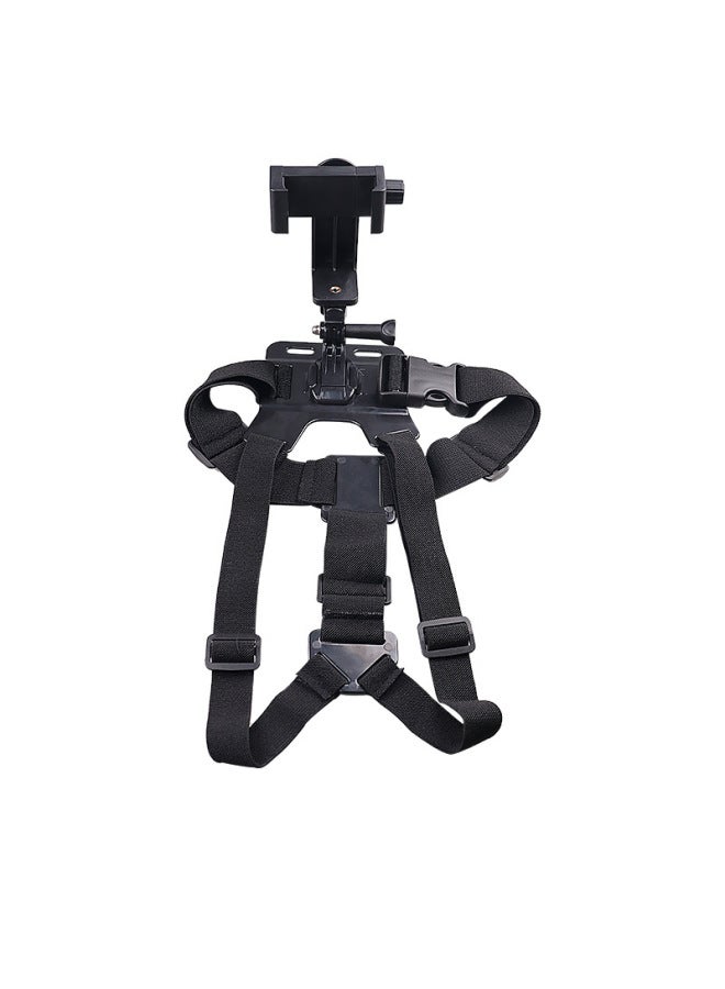 كي6 حزام صدر كاميرا جوبرو الرياضية، حزام ذراع، حزام معصم، حزام صدر لتسجيل رحلات الكاميرا، حزام صدر كاميرا، حزام كتف فردي - Image 1