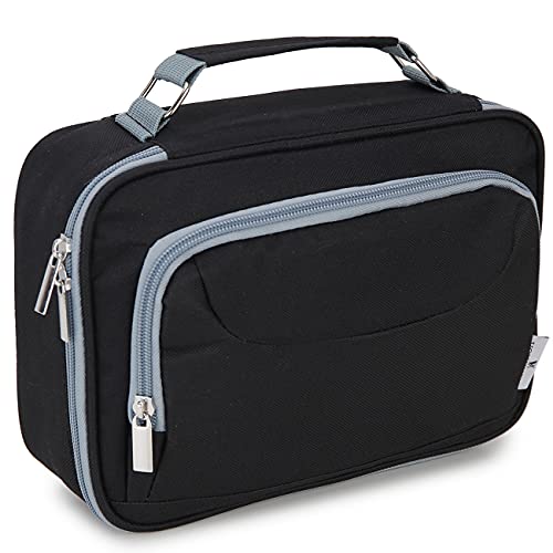 VX VONXURY Large Pen Pencil Case,VONXURY High Capacity Art Colored Pencil Pouch Portable Stationery Organizer With 2 Detachable Layers 54 Slots Multiple Zipper Pockets for School Office College - Image 1