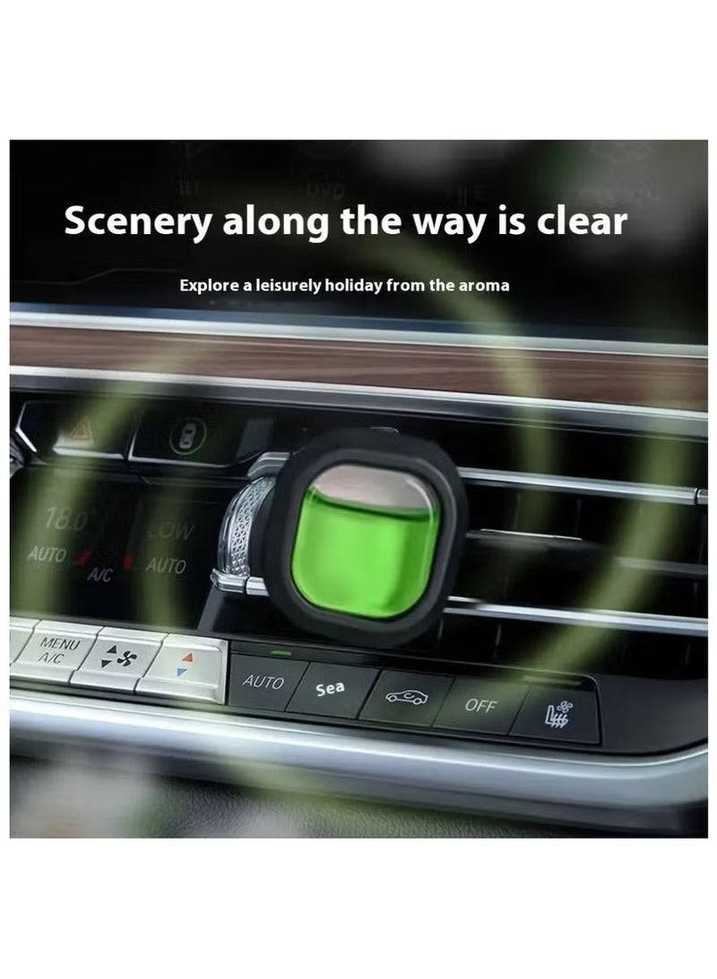 30-Day Long-Lasting Car Air Freshener Vent Clip - Essential Oil Scented Odor Eliminator, 0.14 oz Each, Non-Toxic Fragrance Source for Fresh Car Smell - Image 5
