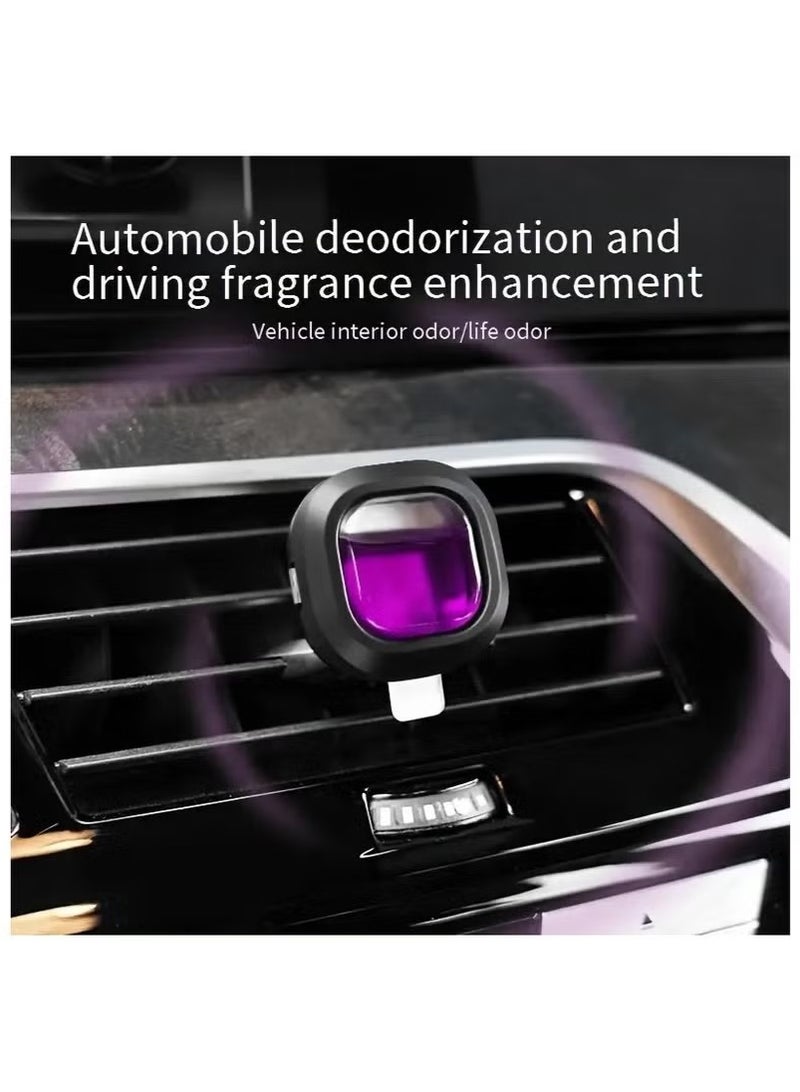 30-Day Long-Lasting Car Air Freshener Vent Clip - Essential Oil Scented Odor Eliminator, 0.14 oz Each, Non-Toxic Fragrance Source for Fresh Car Smell - Image 3