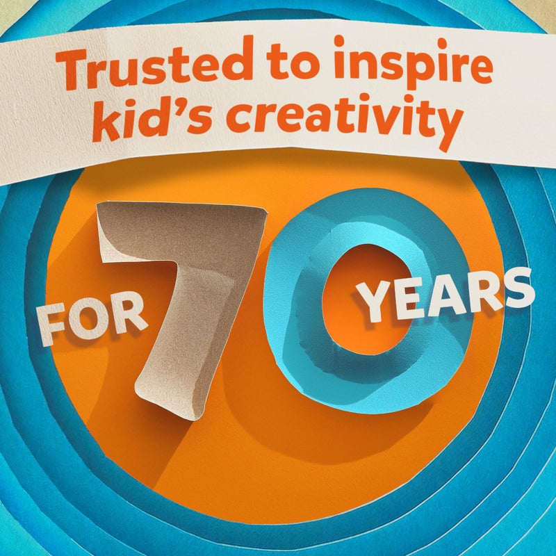 ELMER'S Elmerâ€™s Fluffy Slime Kit, Includes Translucent Color Glue, Glitter Glue, Fluffy Slime Activator, 4 Count - Perfect for Parties, Gift, Activity Time - Image 4