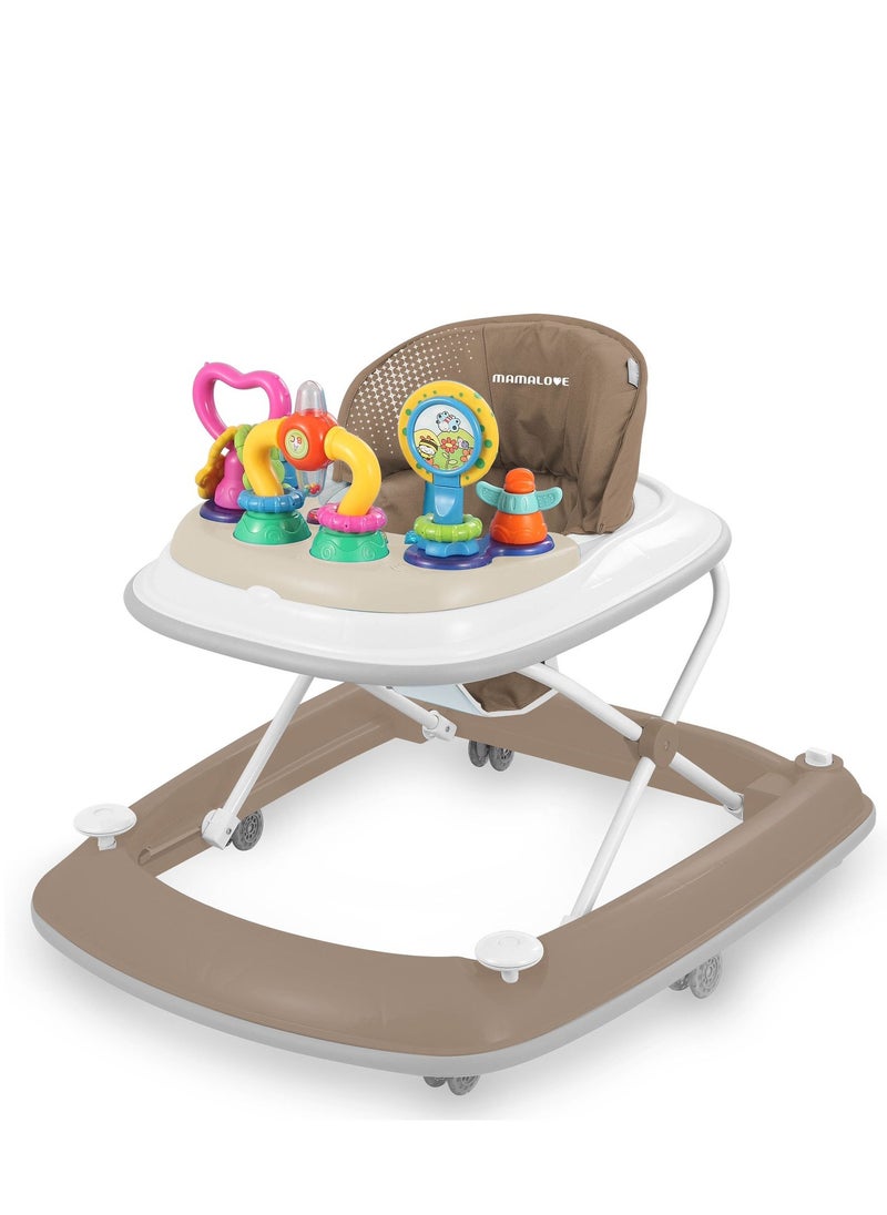 Mamalove Mamalove Baby Walker Safe & Comfortable Baby Walker for Early Steps  - Image 2