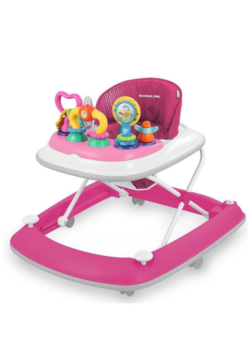 Mamalove Mamalove Baby Walker Safe & Comfortable Baby Walker for Early Steps  - Image 3