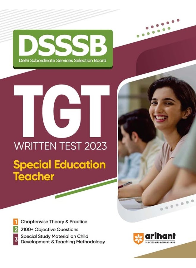 Arihant DSSSB TGT Written Test 2023 Special Education Teacher  - Image 1