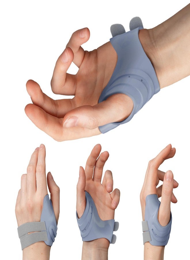 MARS WELLNESS CMC Thumb Brace - Restriction Thumb Support CMC Joint Thumb Arthritis Brace Stabilizing Splint for Osteoarthritis and arthritis thumb splint - Medium - Left Hand - Image 1